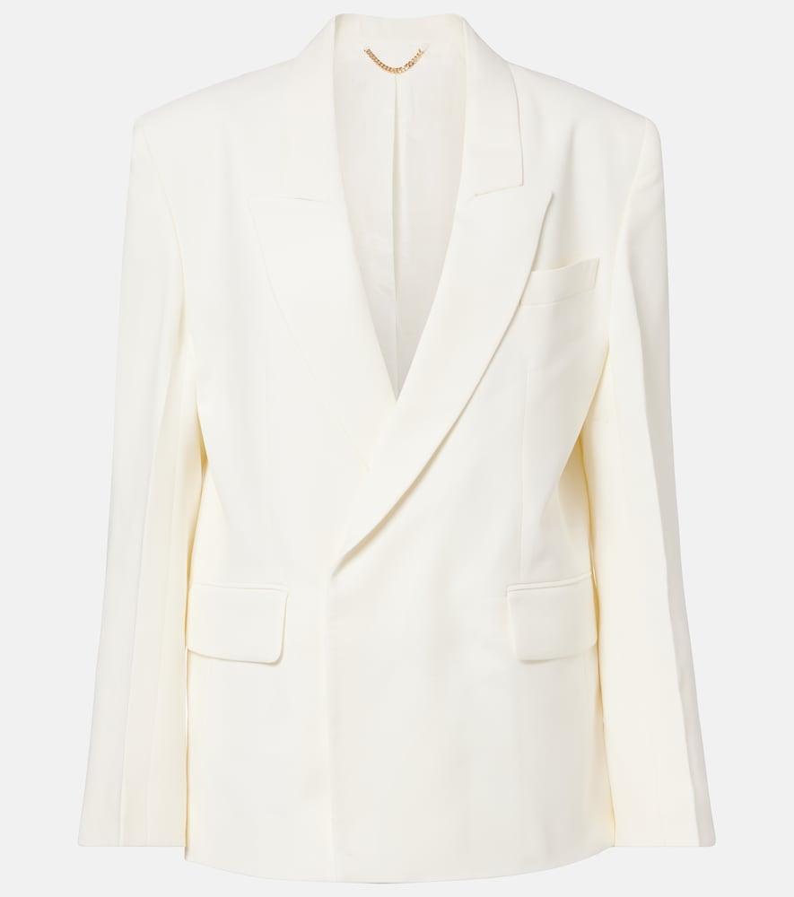 victoria beckham double-breasted blazer