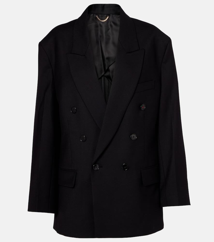 victoria beckham double-breasted blazer