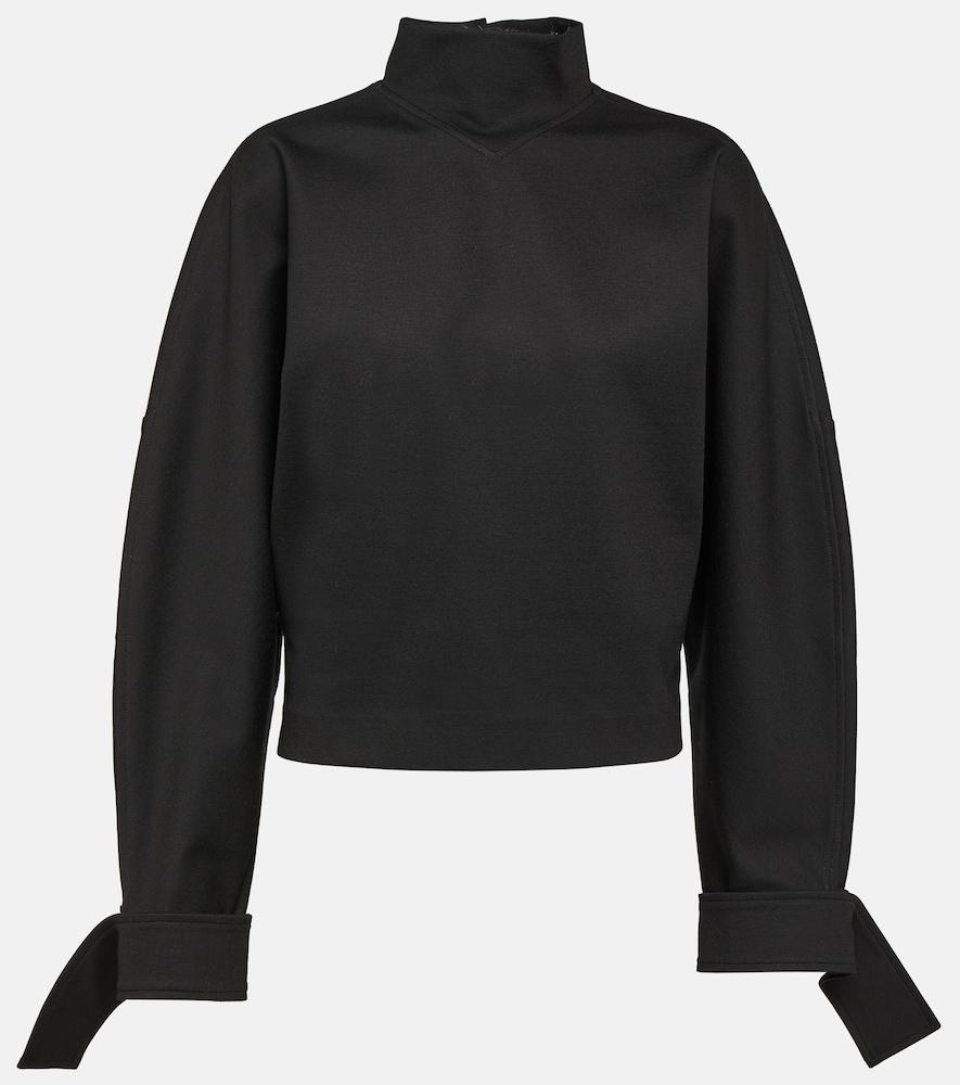 victoria beckham turtleneck top