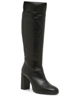 vince camuto womens lucina regular wide extra wide calf platform block heel boots