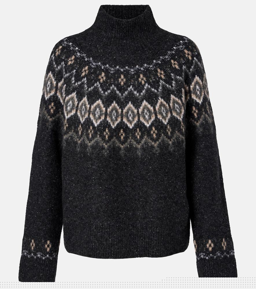 vince cashmere turtleneck sweater