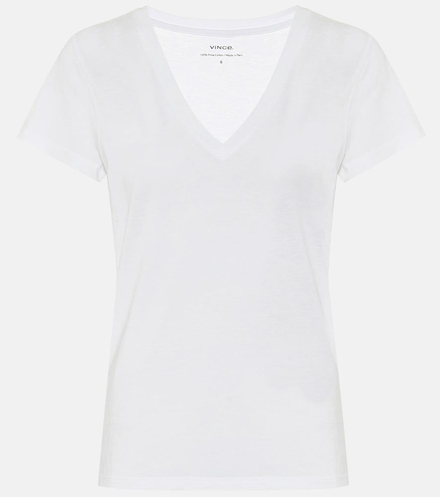 vince cotton-jersey t-shirt