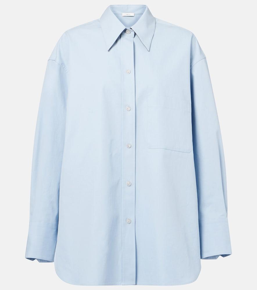 vince cotton poplin shirt