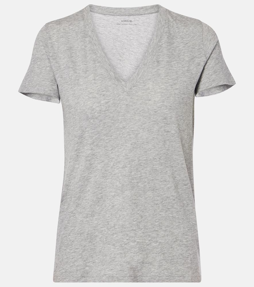 vince cotton t-shirt