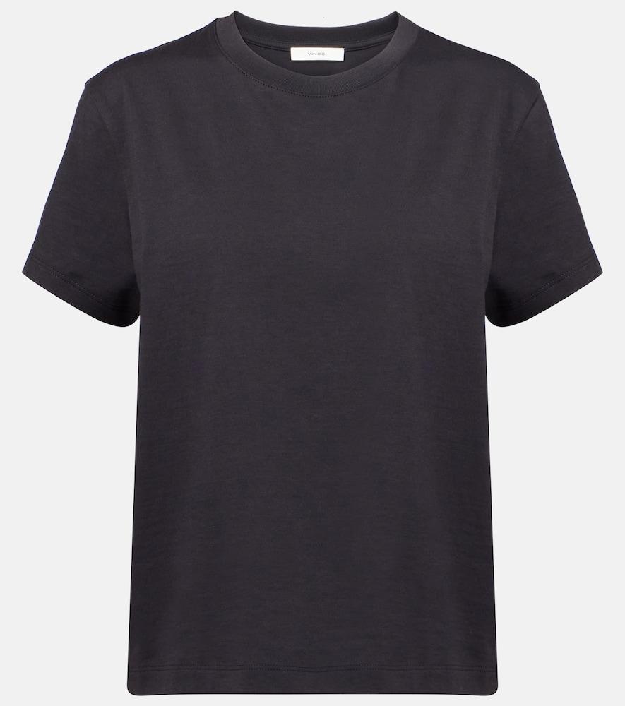 vince cotton t-shirt