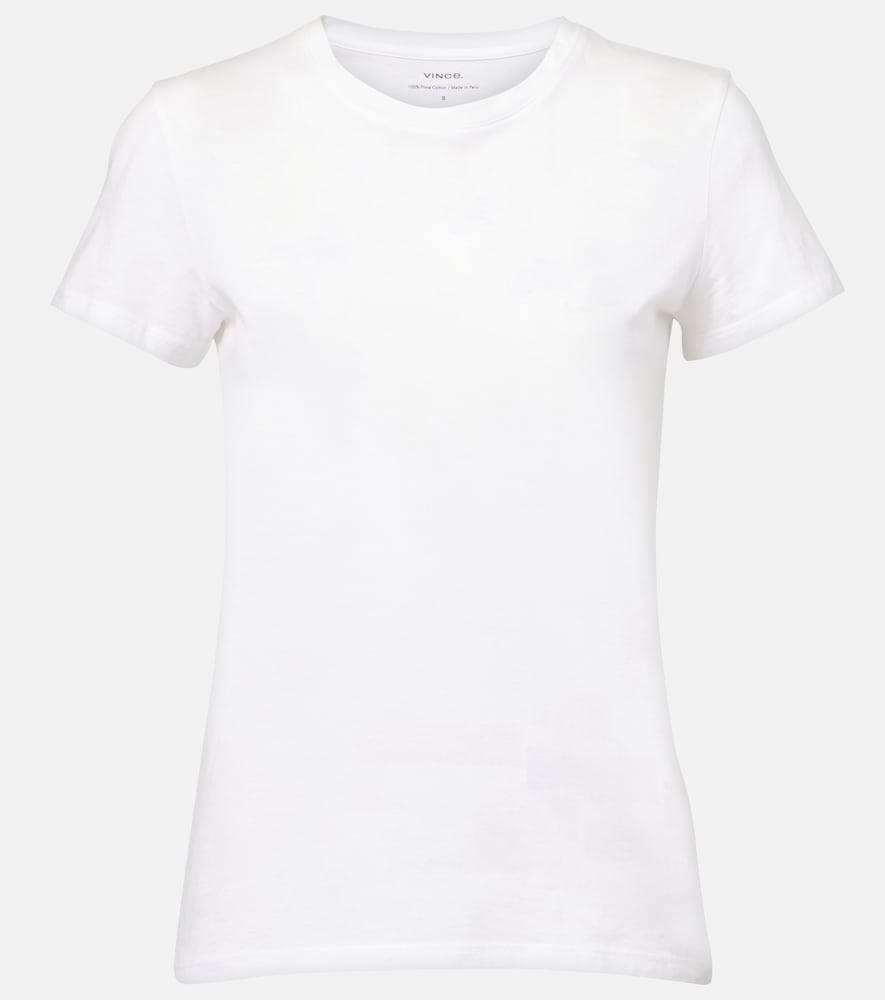 vince cotton t-shirt
