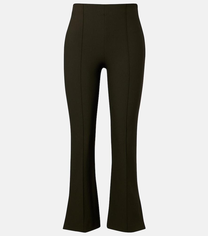 vince cropped flared pants