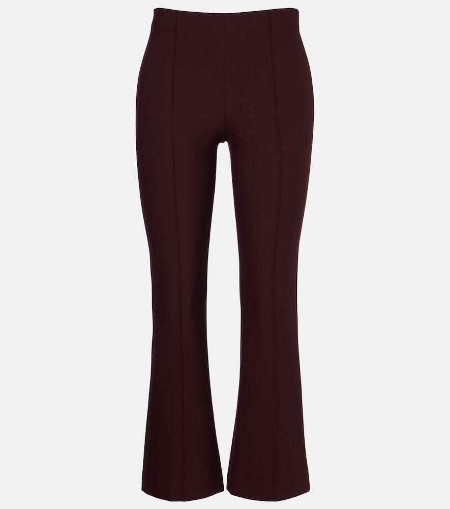 vince cropped flared pants