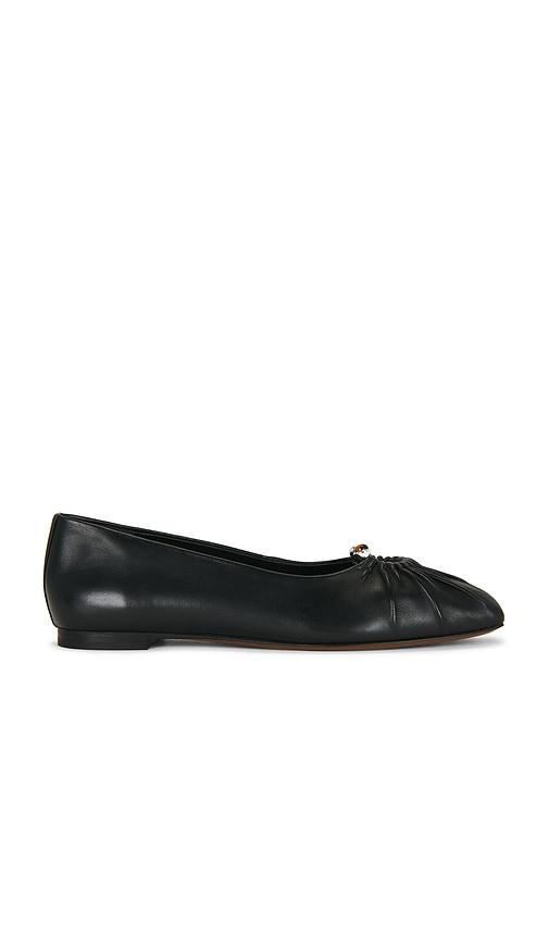 vince dany flat in black. - size 6 (also in 7, 8)