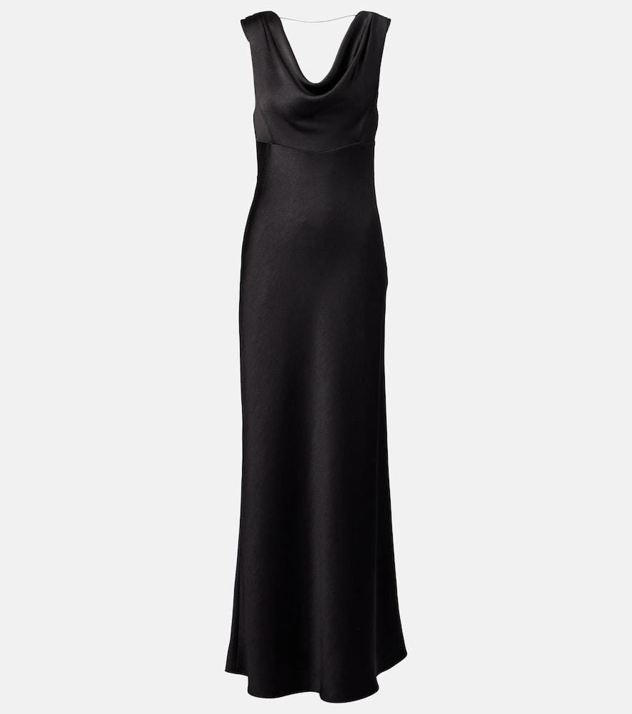 vince draped maxi dress
