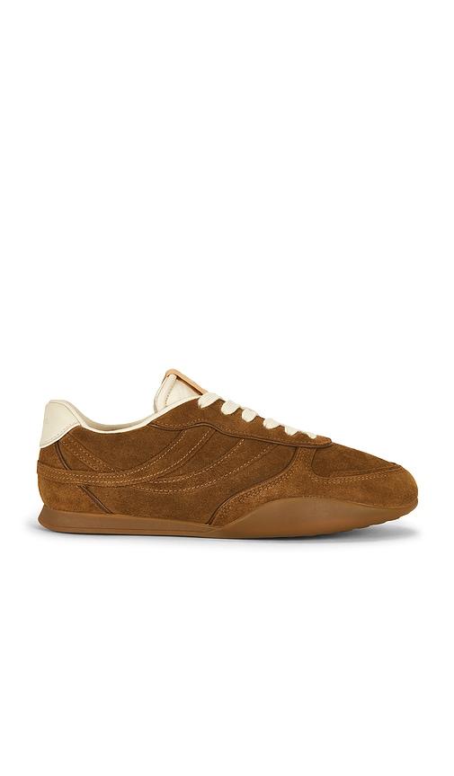 vince echo trainer in brown. - size 10 (also in 6, 7, 8)