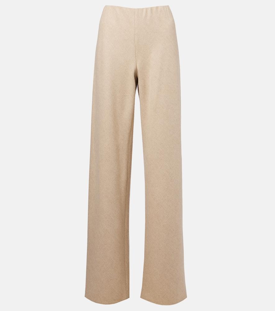 vince high-rise wide-leg pants