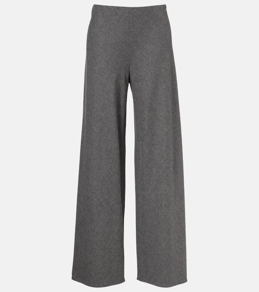 vince high-rise wide-leg pants