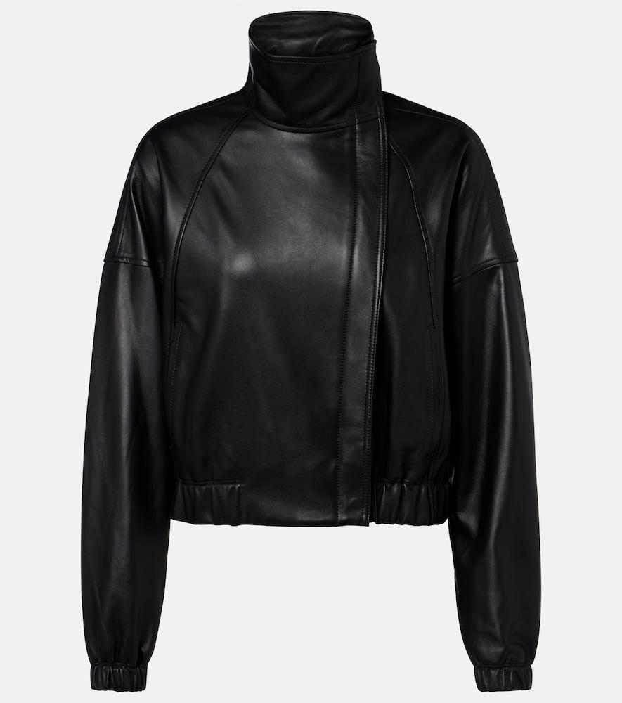 vince leather jacket