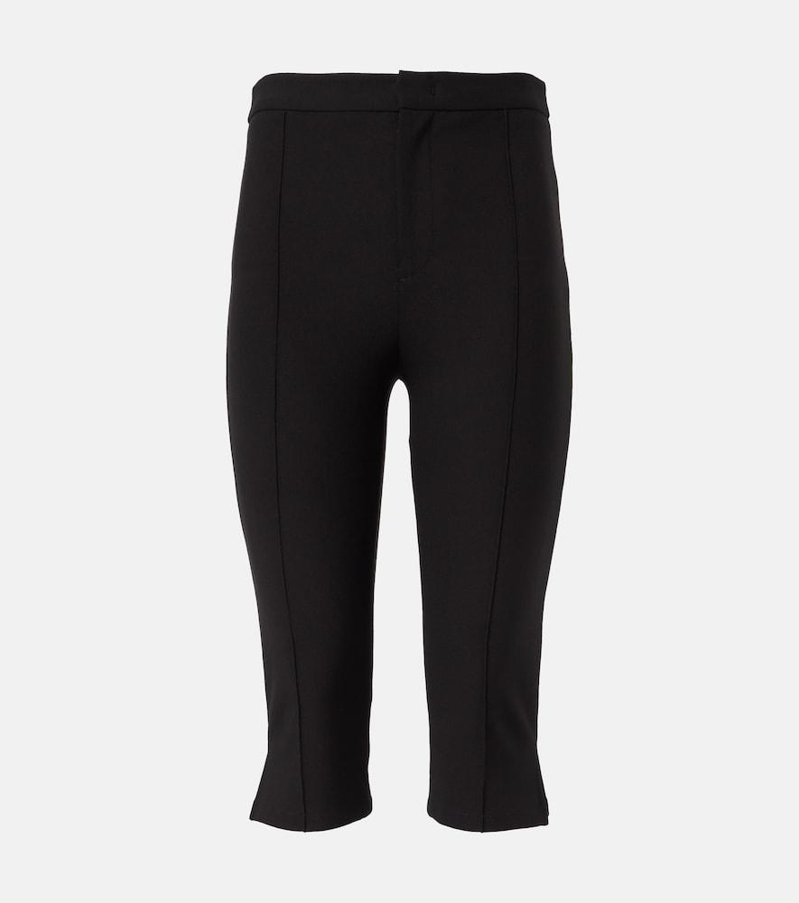 vince mid-rise slim capri pants