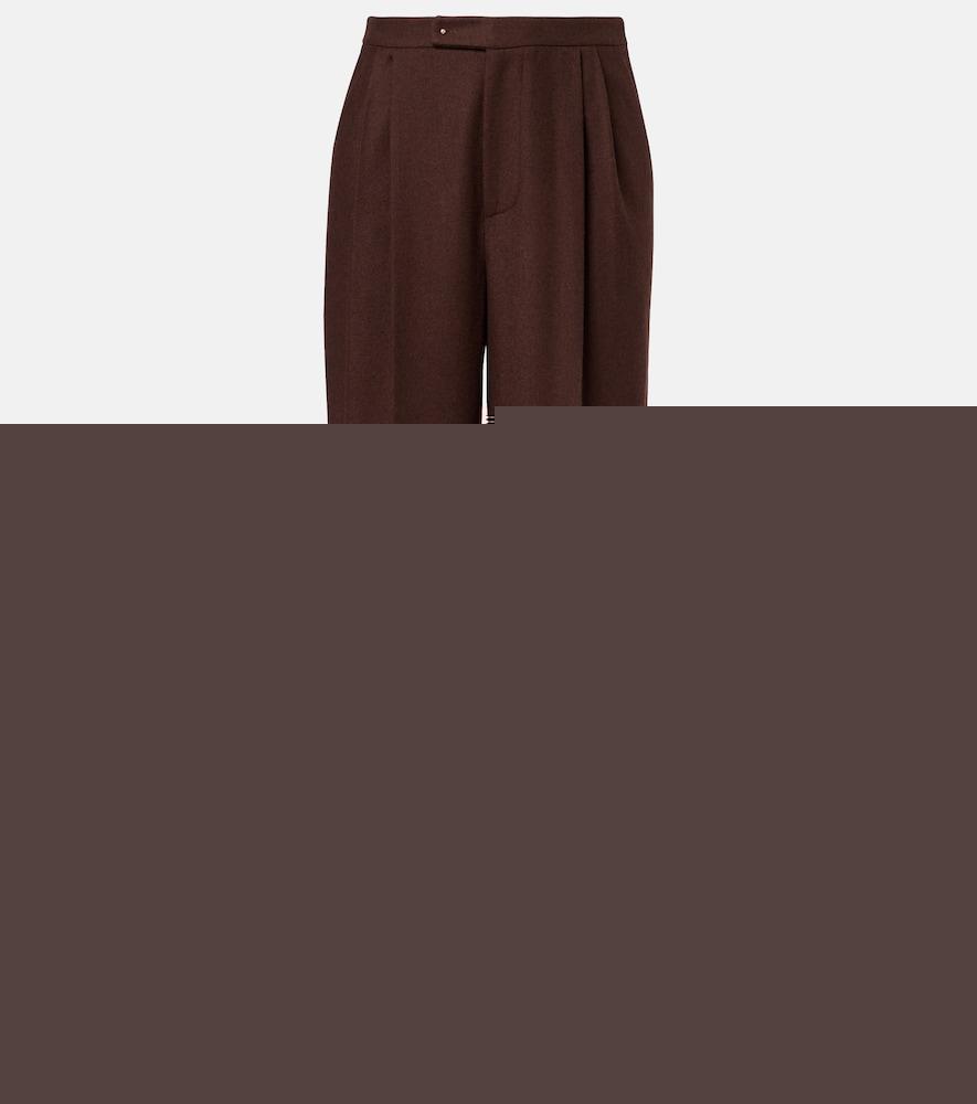 vince mid-rise straight pants