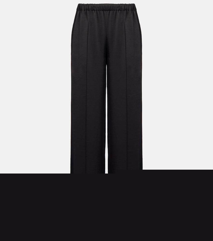 vince mid-rise wide-leg pants