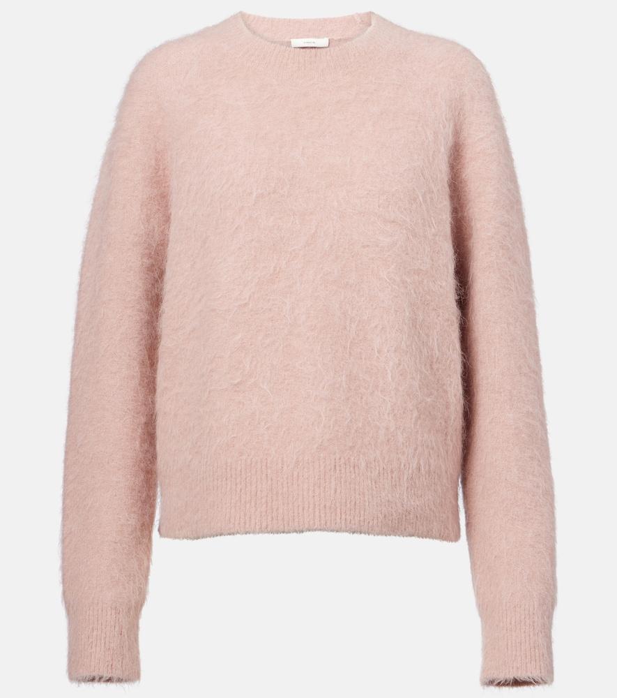 vince mohair-blend sweater