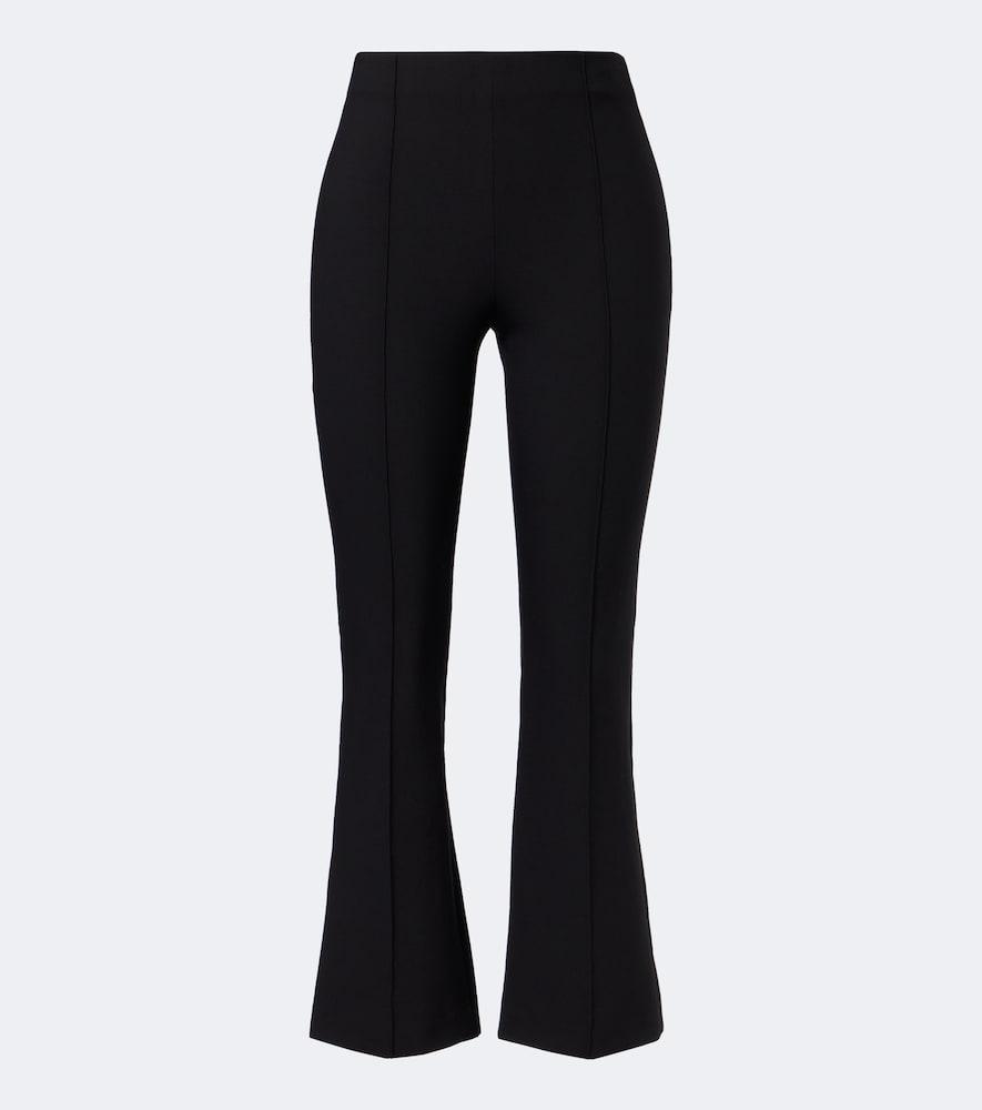 vince niki cropped flared pants
