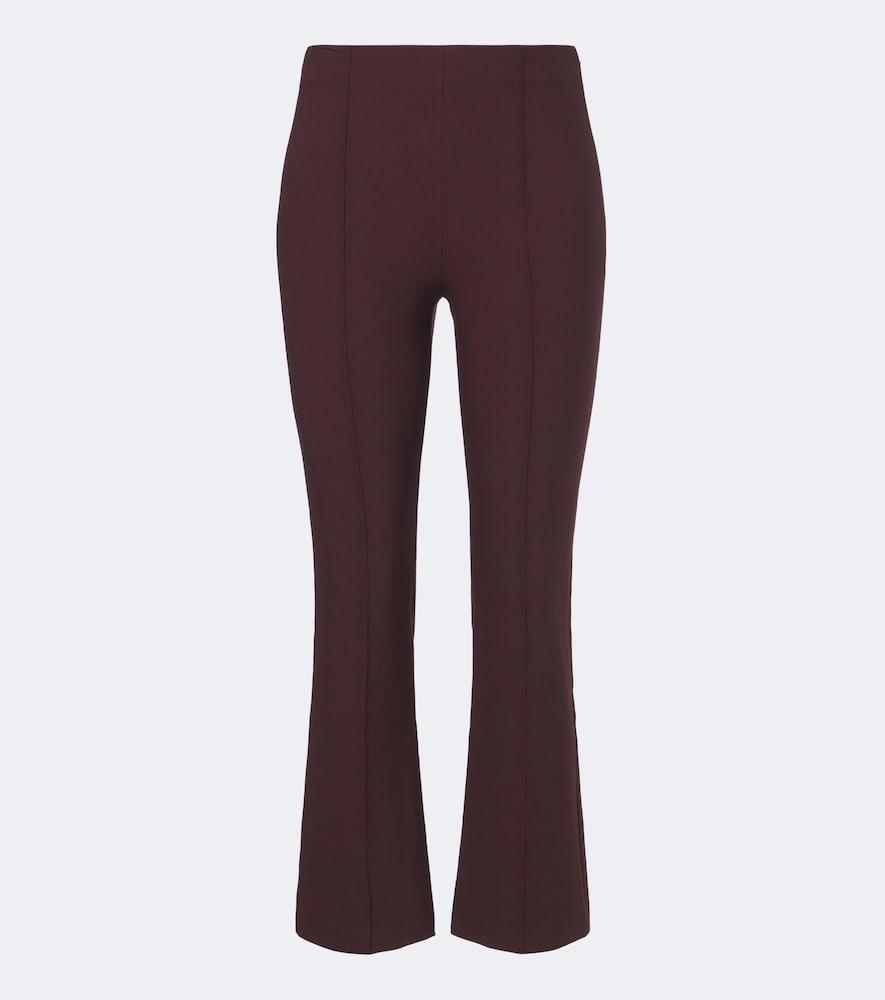 vince niki cropped flared pants