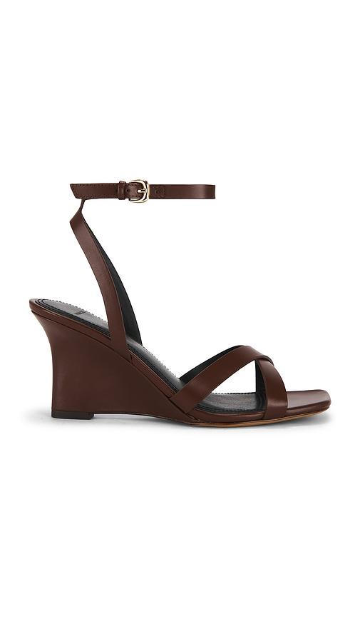 vince parma wedge in brown. - size 6 (also in 6.5, 7, 7.5, 8, 8.5, 9, 9.5)