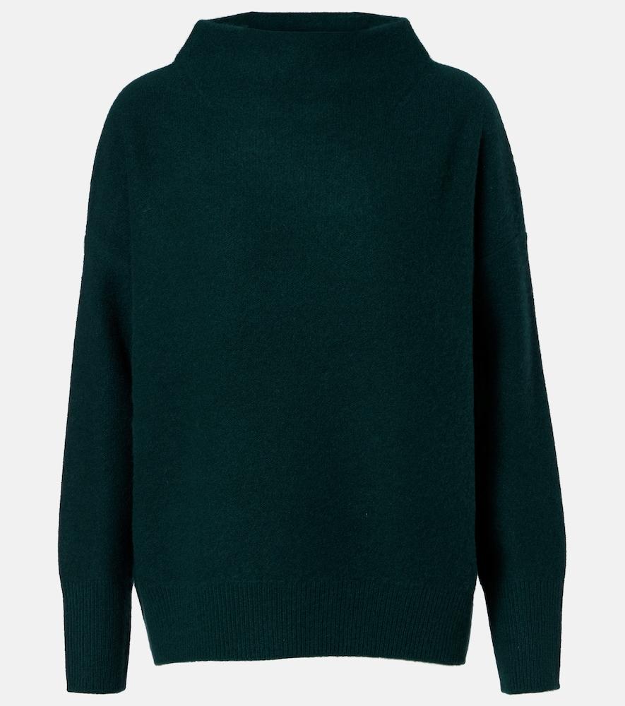 vince ribbed-knit cashmere sweater