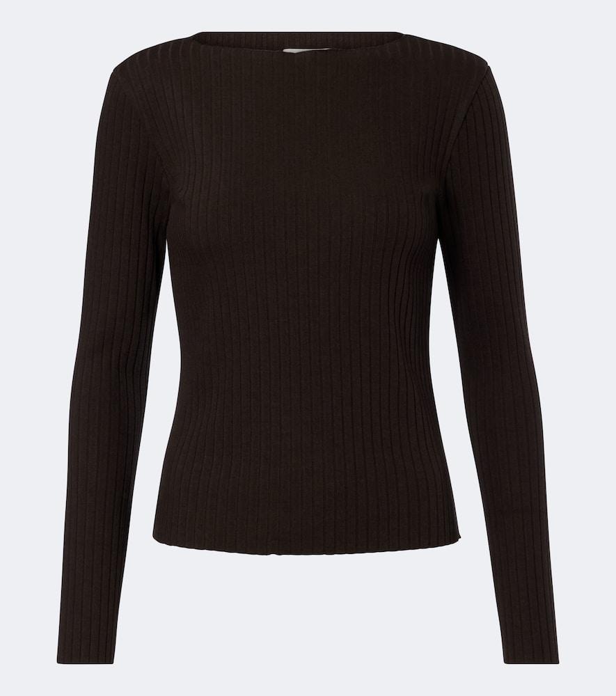 vince ribbed sweater
