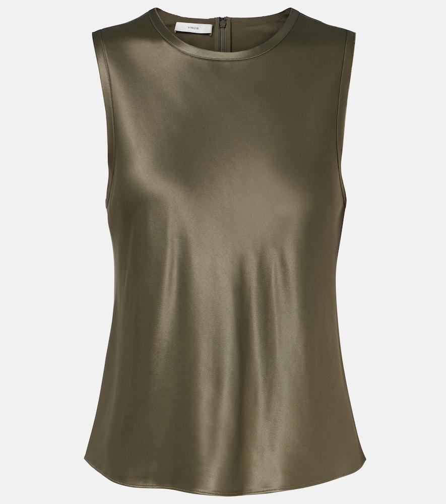 vince satin top