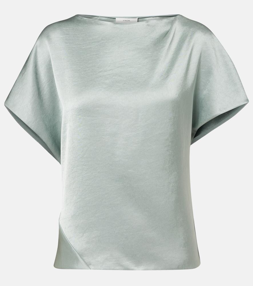 vince satin top