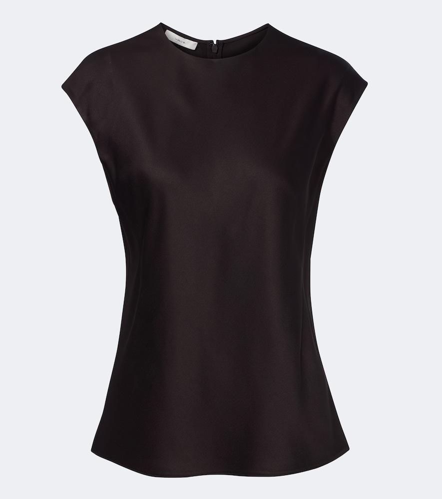 vince satin top