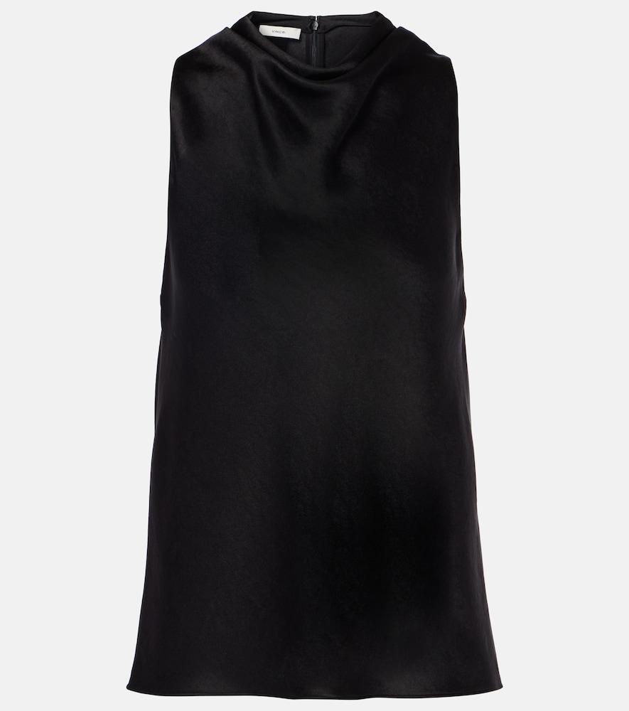 vince satin top