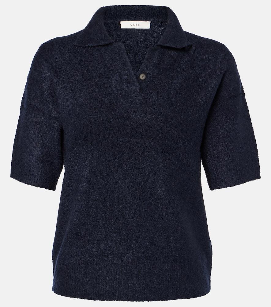 vince silk and cashmere-blend sweater