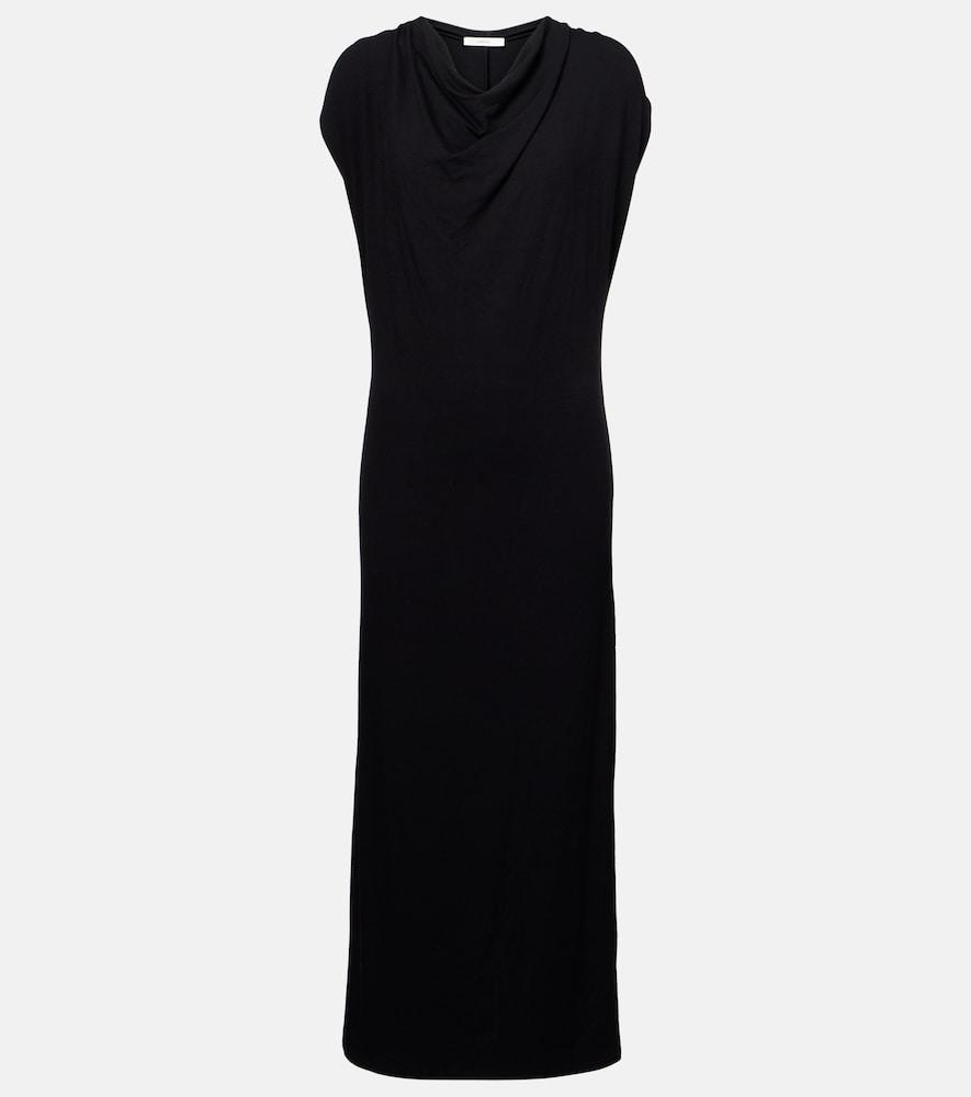 vince sleeveless midi dress