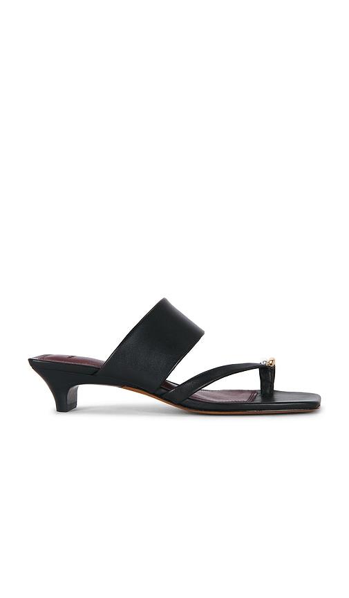 vince stacy sandal in black. - size 10 (also in 6, 7, 8, 9)