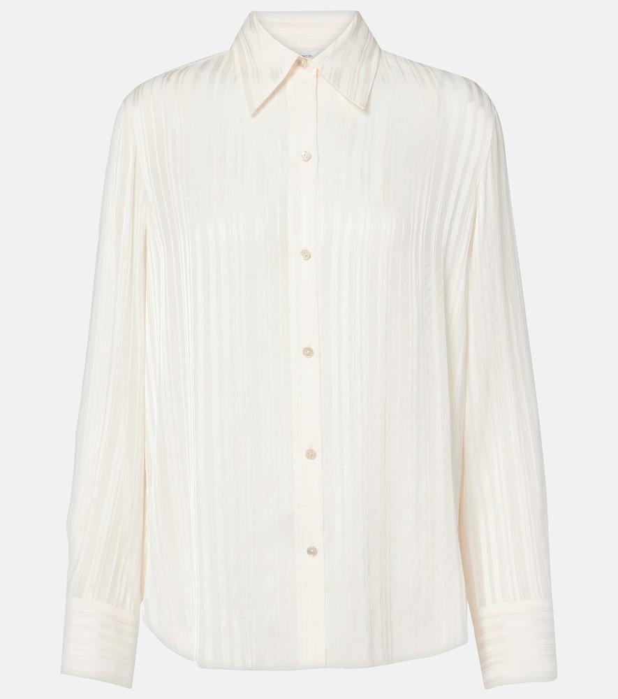 vince striped shirt