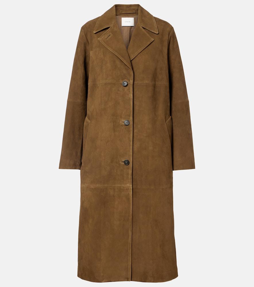 vince suede coat