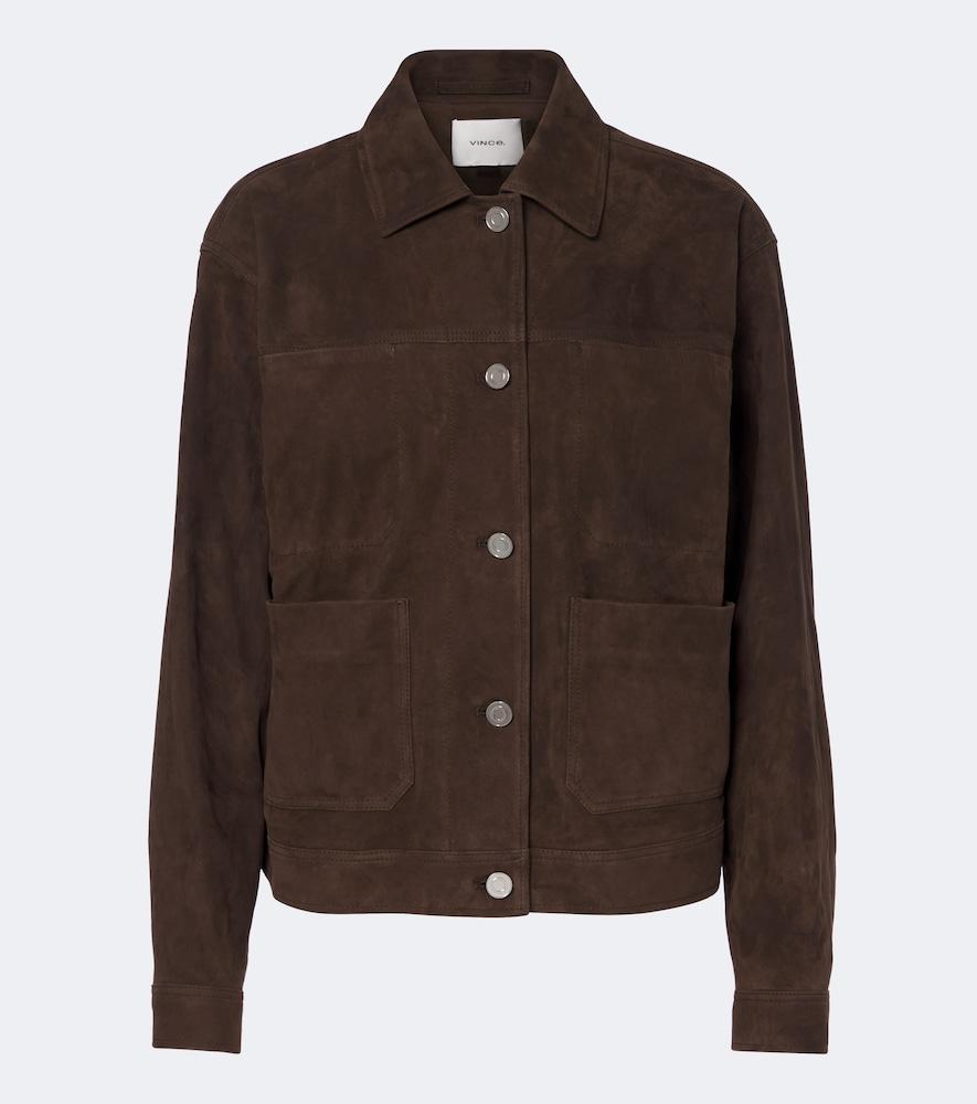 vince suede jacket