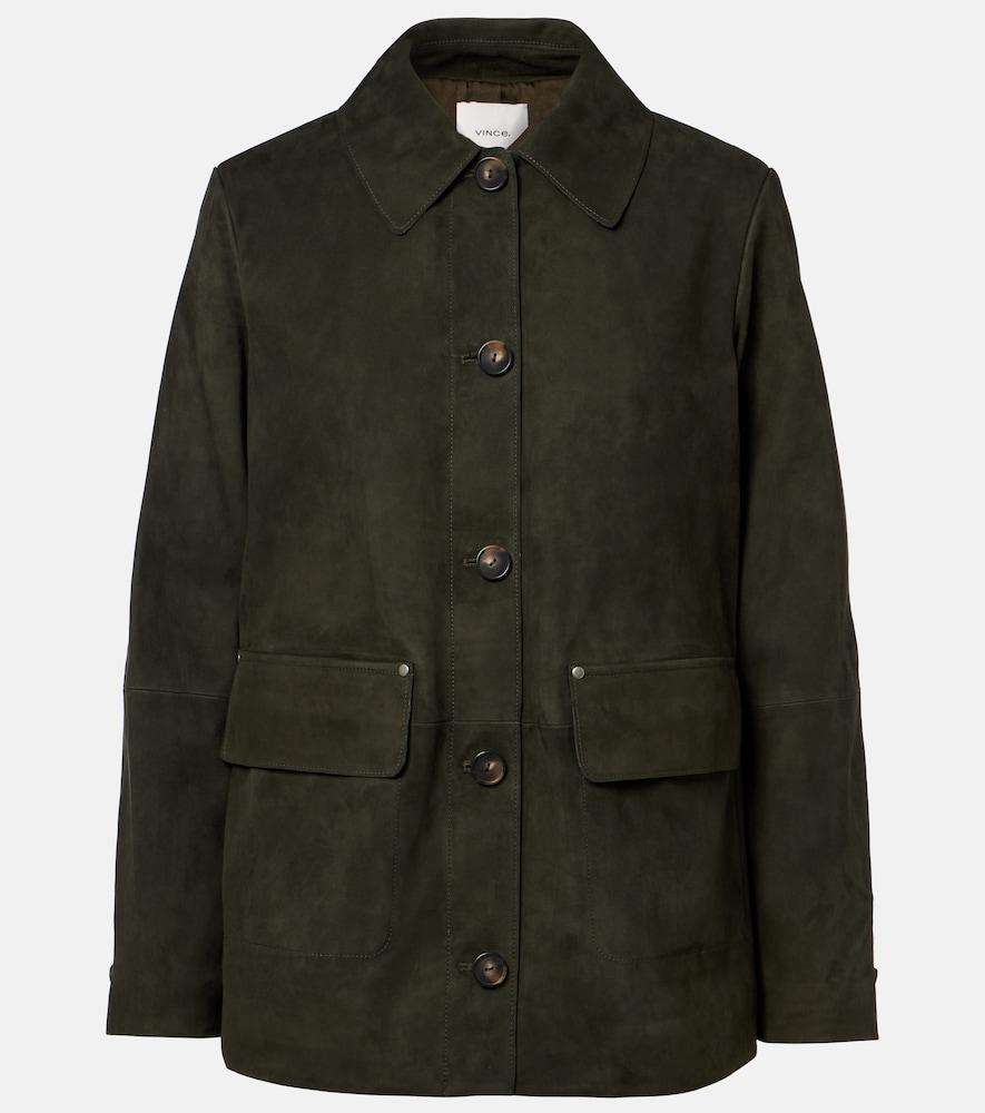 vince suede jacket