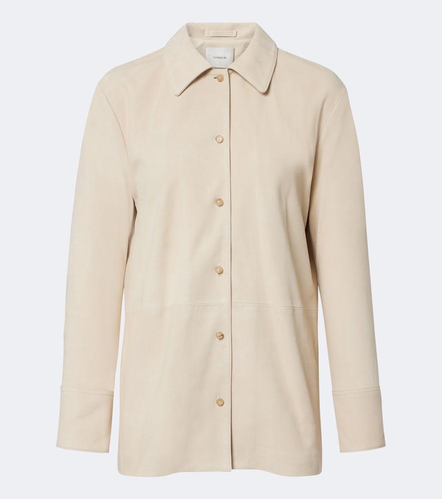 vince suede jacket
