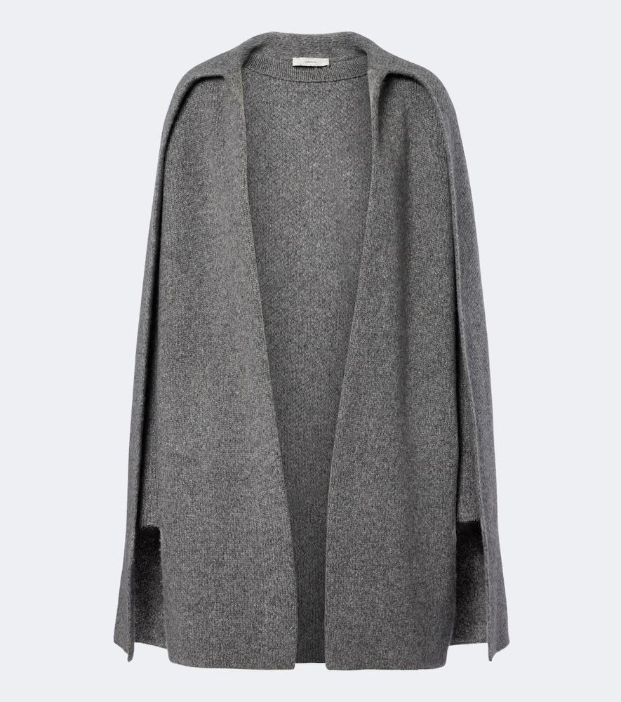 vince wool and cashmere blend cardigan