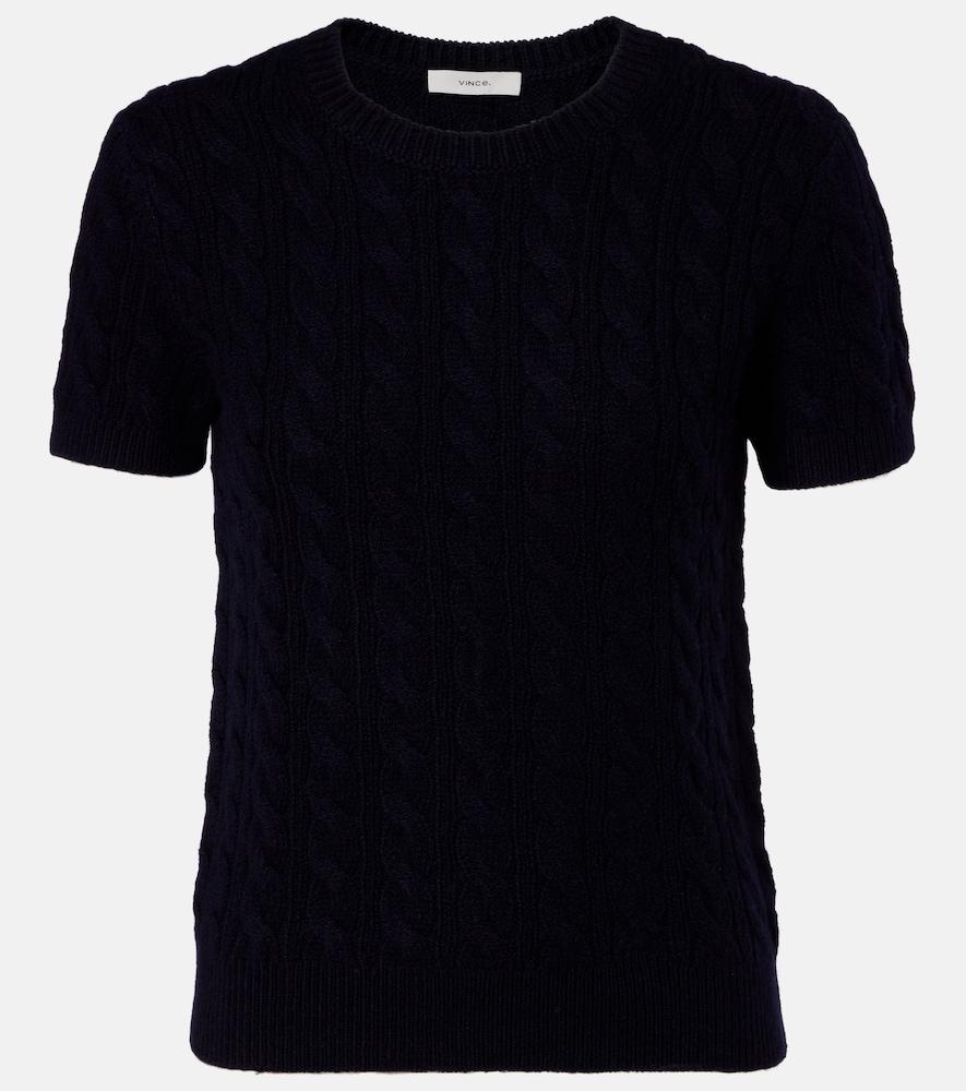 vince wool and cashmere-blend sweater