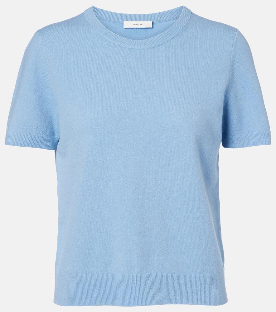 vince wool and cashmere-blend sweater