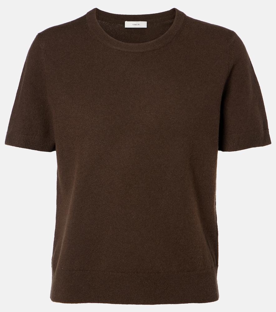 vince wool and cashmere-blend sweater