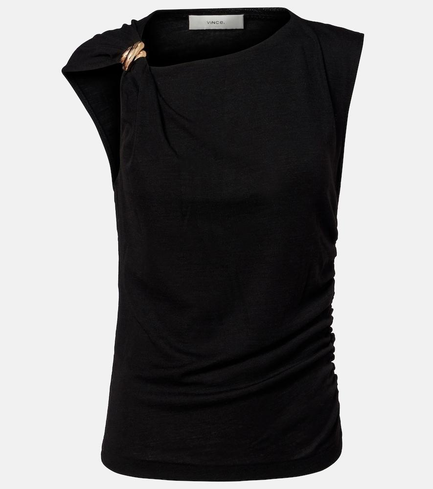 vince wool-blend top
