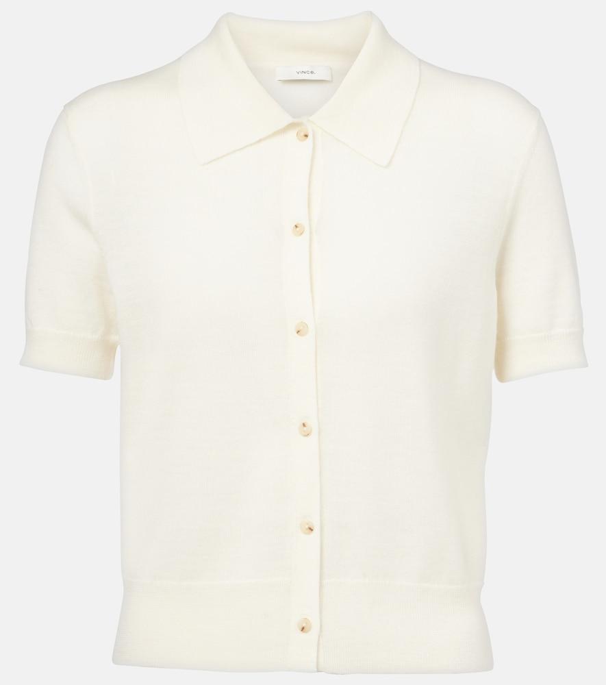 vince wool-blend top