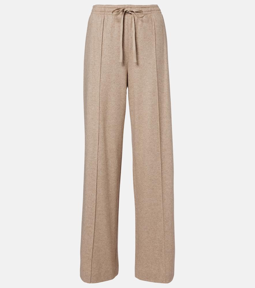 vince wool-blend wide-leg pants