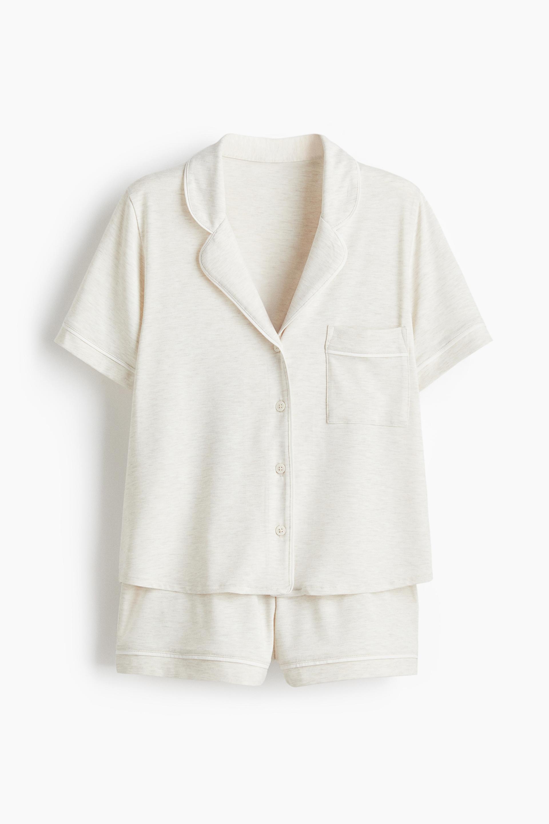 viscose-blend pajamas