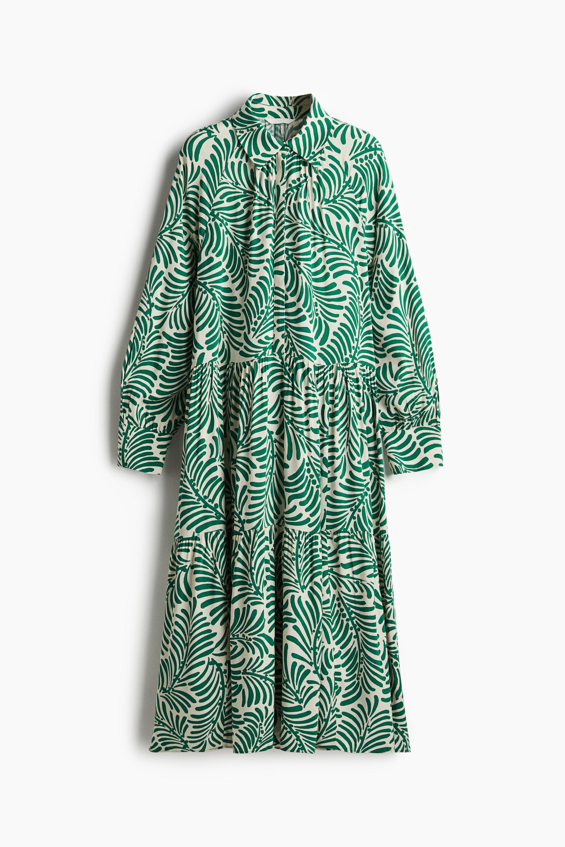 viscose shirt dress