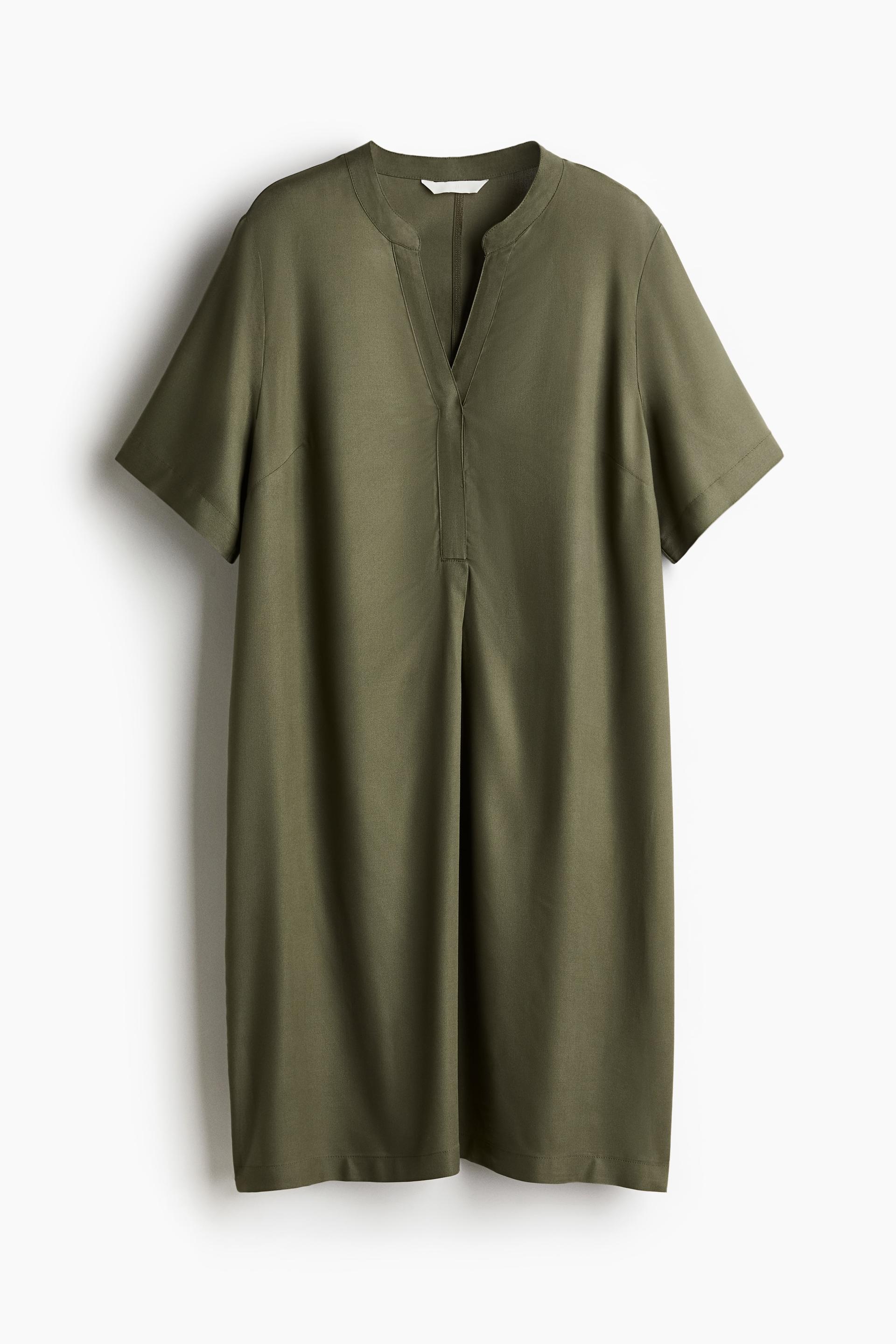 viscose tunic dress