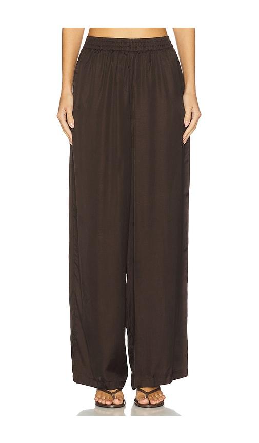 vitamin a kami pant in black. - size m (also in s, xs)
